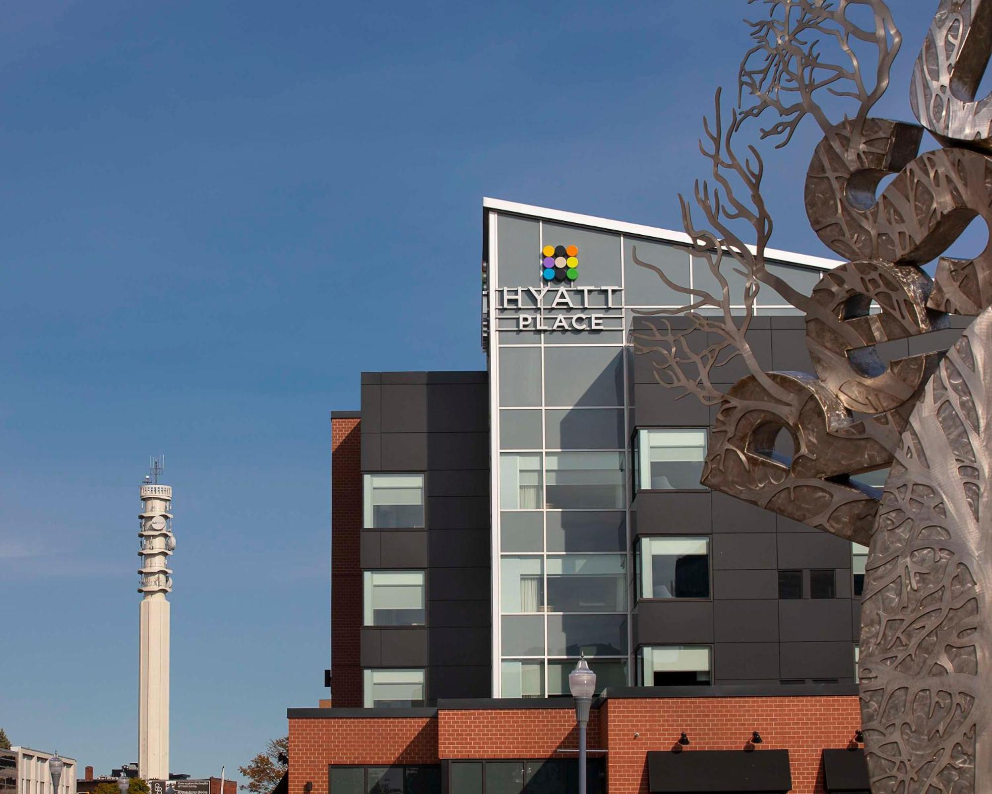 Hyatt Place Moncton-Downtown Hotel Exterior photo